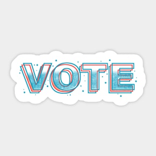 Vote-2 Sticker